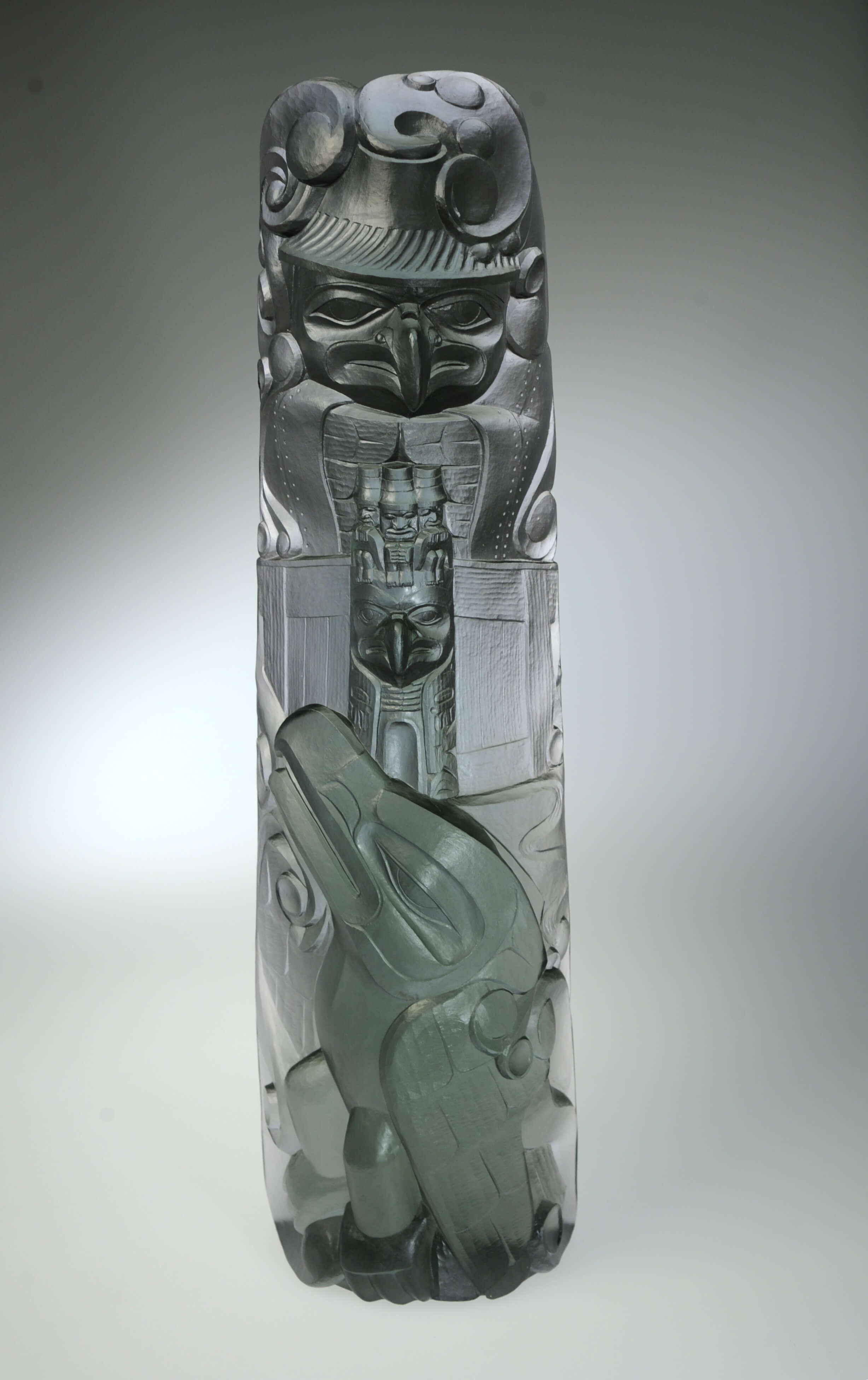 Lead Crystal Totems | Preston Singletary