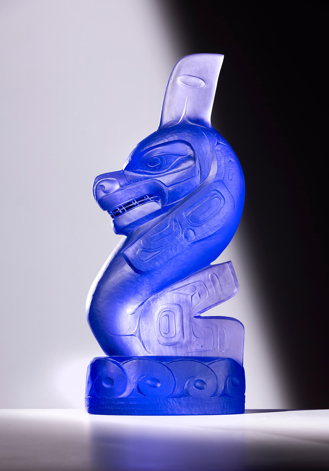 Lead Crystal Totems | Preston Singletary